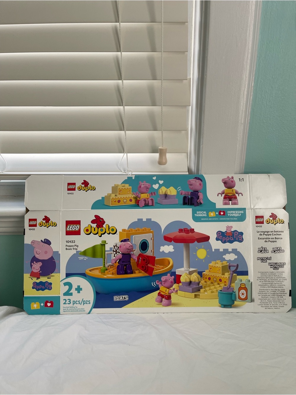Lego DUPLO® #10432 Peppa Pig Boat Trip